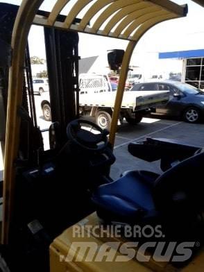BYD ECB25C Elektrikli forkliftler