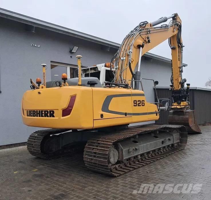 Liebherr R 926 LC Paletli ekskavatörler