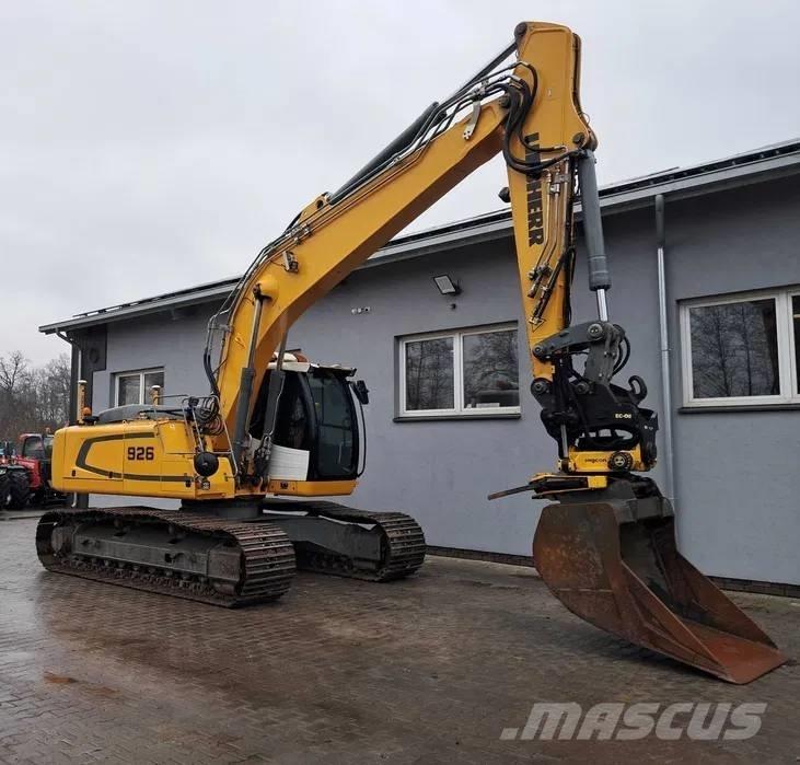 Liebherr R 926 LC Paletli ekskavatörler