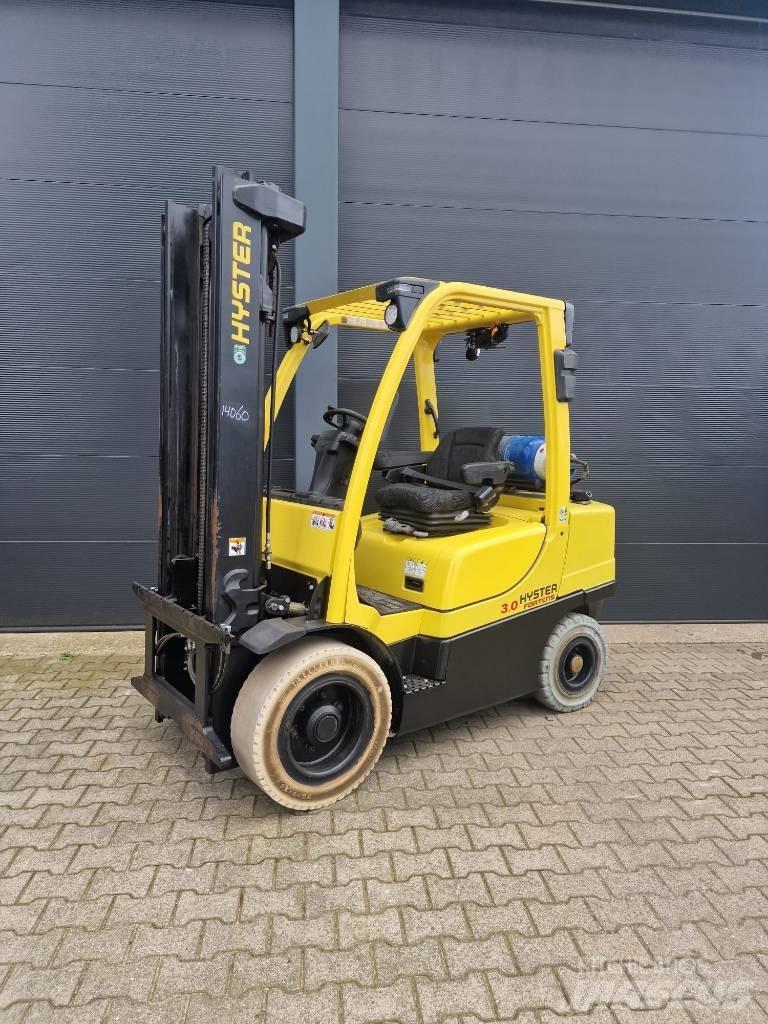 Hyster 3.0 FT LPG'li forkliftler