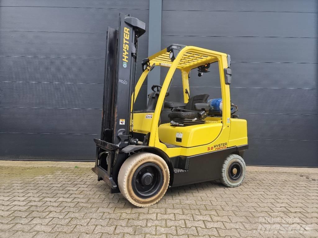Hyster 3.0 FT LPG'li forkliftler