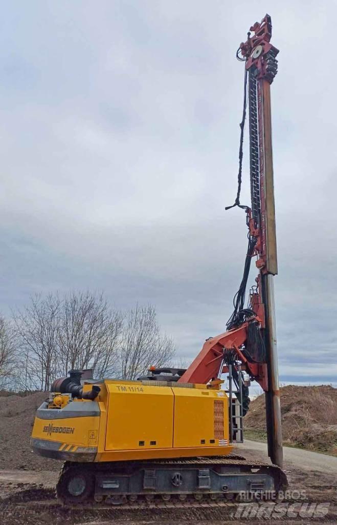 ABI TM 11/14 Titreşimli kazık çakıcıları