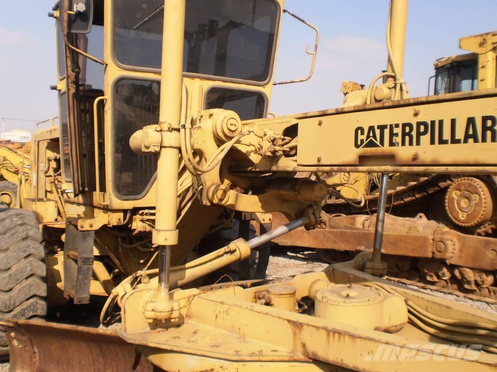 CAT 14 G Greyderler