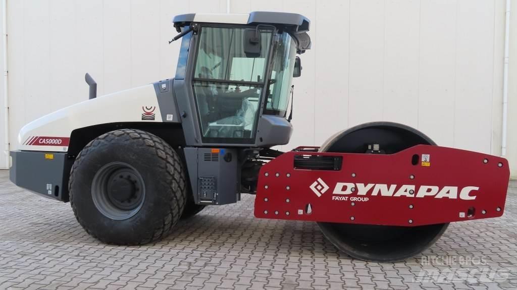 Dynapac CA5000D Tek tamburlu silindirler