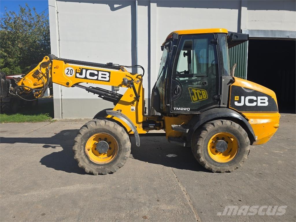 JCB TM 220 Tekerlekli yükleyiciler