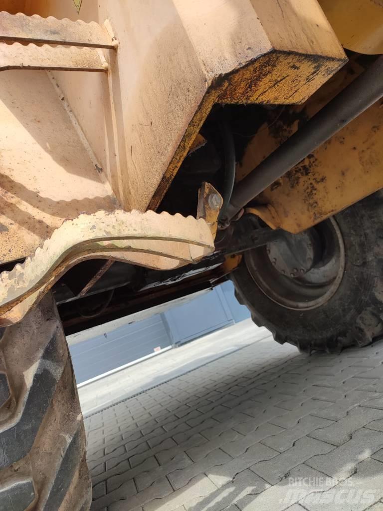 Zettelmeyer ZL1002 Tekerlekli yükleyiciler