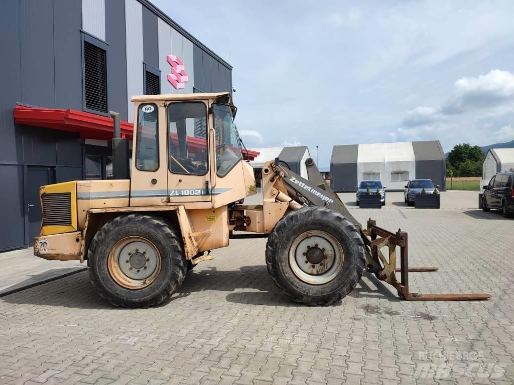 Zettelmeyer ZL1002 Tekerlekli yükleyiciler