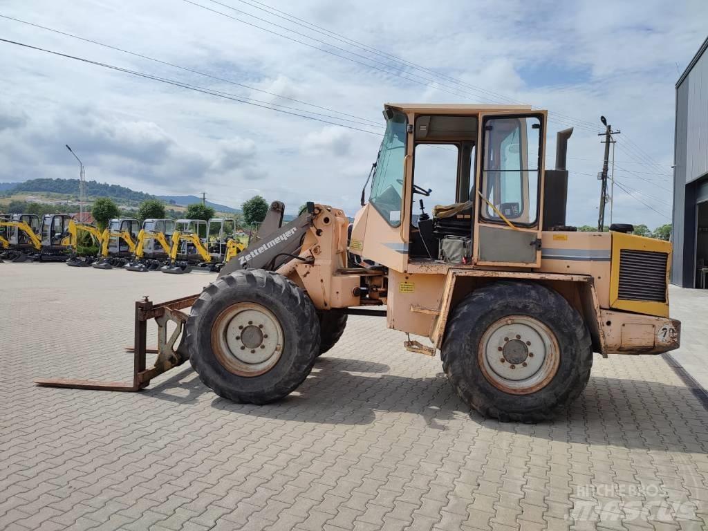 Zettelmeyer ZL1002 Tekerlekli yükleyiciler