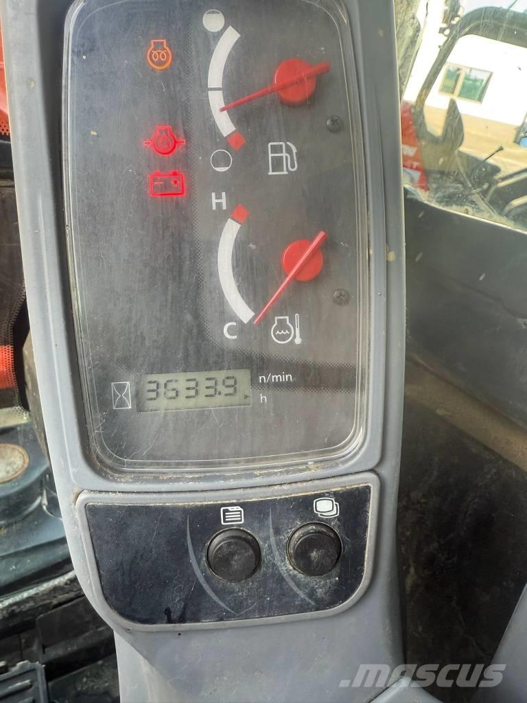 Kubota KX 027-4 Mini ekskavatörler, 7 tona dek