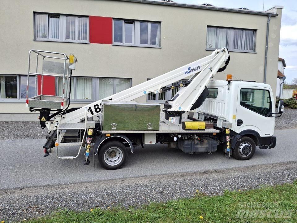 GSR B180T Araç üstü platformlar