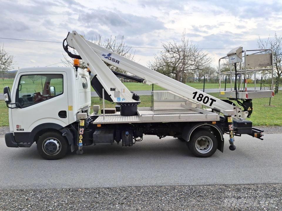 GSR B180T Araç üstü platformlar
