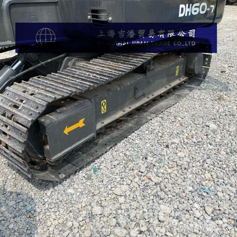 Doosan DH 60-7 Mini ekskavatörler, 7 tona dek