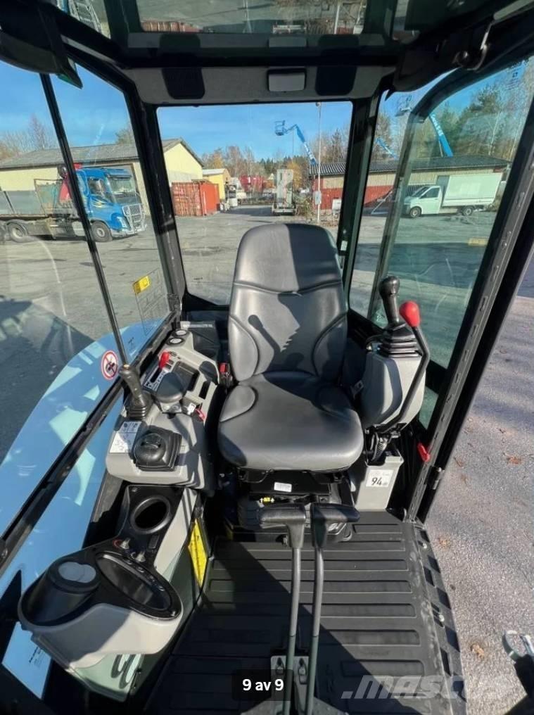 Bobcat E 35 Mini ekskavatörler, 7 tona dek