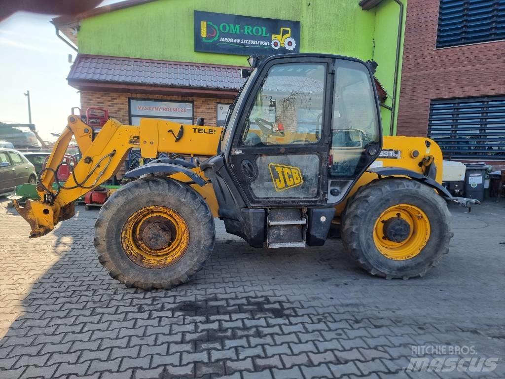 JCB 531-70 Teleskopik yükleyiciler