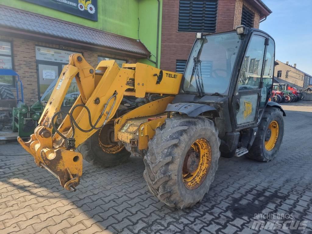JCB 531-70 Teleskopik yükleyiciler
