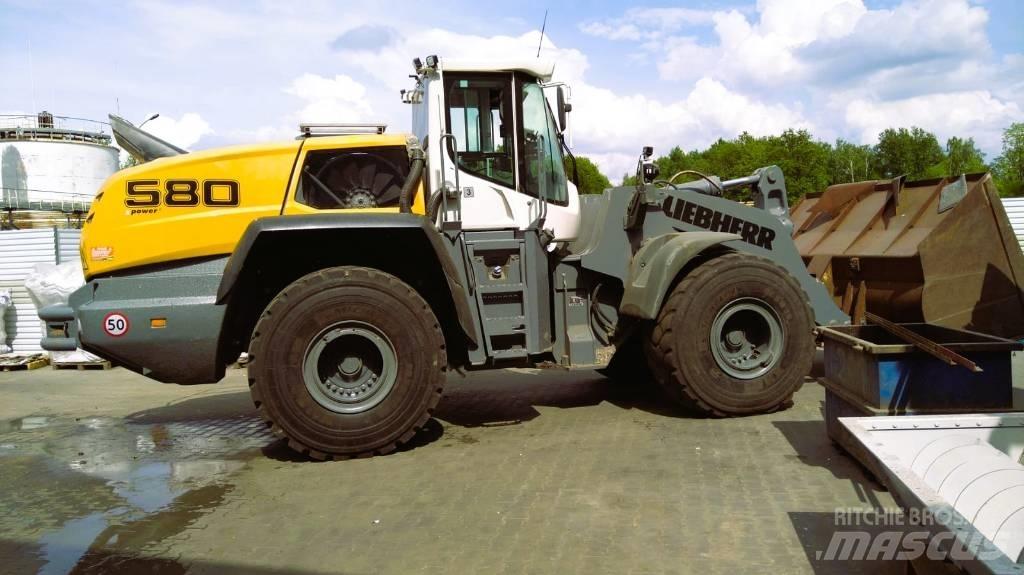 Liebherr L 580 Tekerlekli yükleyiciler