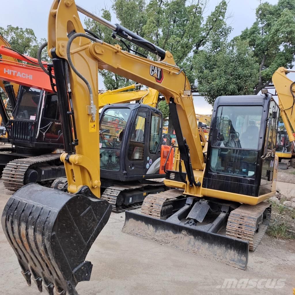 CAT 305.5 E2 Paletli ekskavatörler