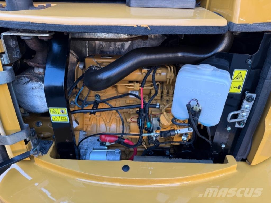 CAT 305 E Mini ekskavatörler, 7 tona dek