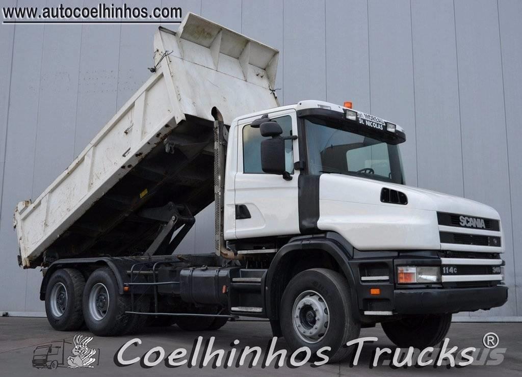 Scania T114 C 340 Damperli kamyonlar