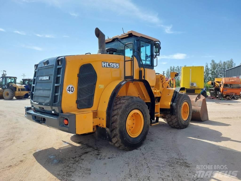 Hyundai HL 955 Tekerlekli yükleyiciler