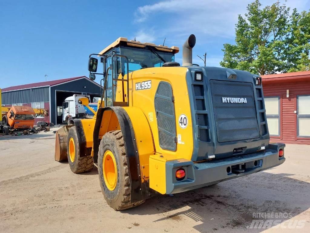 Hyundai HL 955 Tekerlekli yükleyiciler