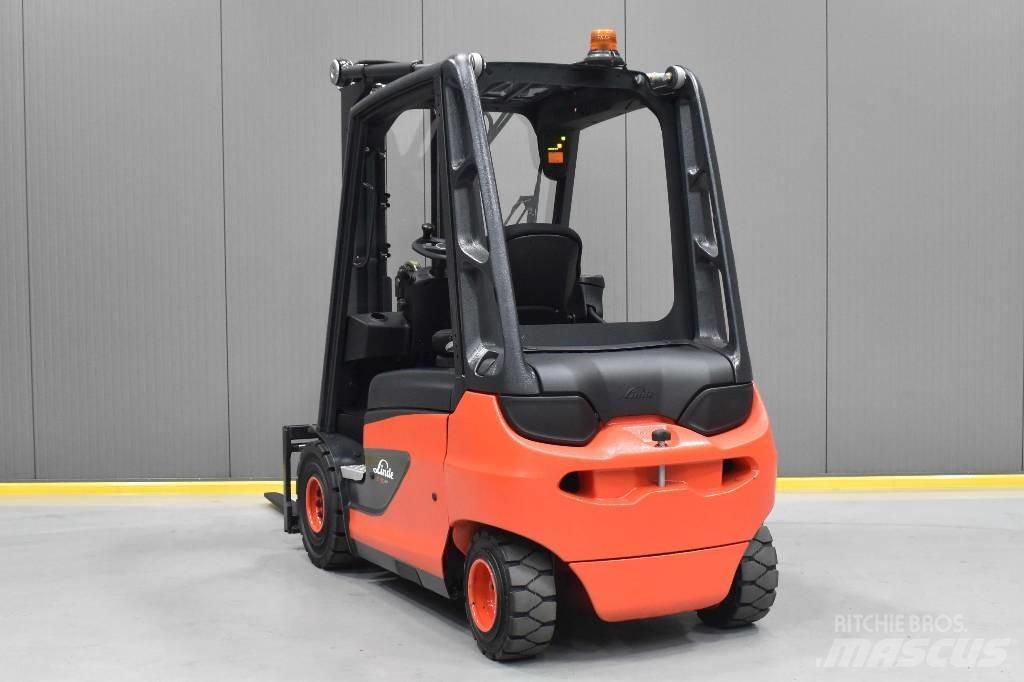 Linde E 30-01 Elektrikli forkliftler