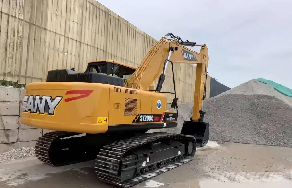 Sany SY200C Paletli ekskavatörler