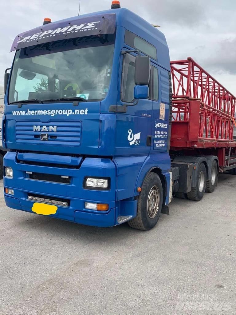 MAN TGA33.530 Çekiciler