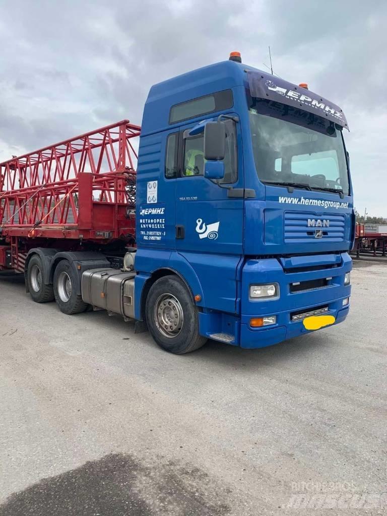 MAN TGA33.530 Çekiciler