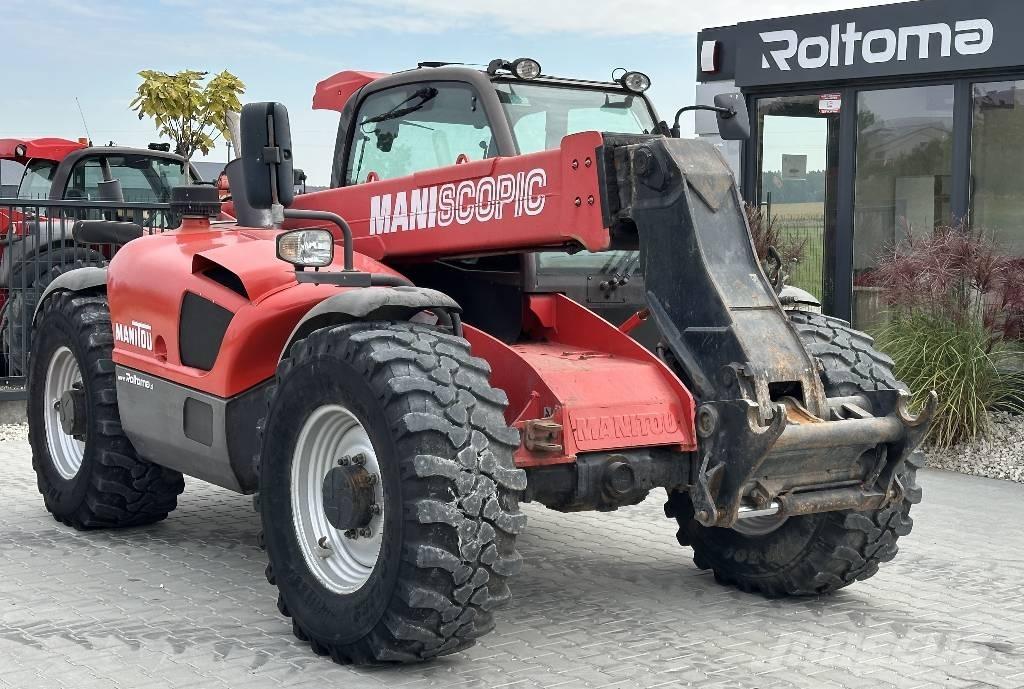 Manitou 741-120 LSU Teleskopik tekerlekli yükleyiciler