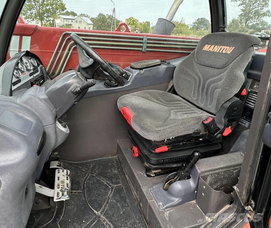 Manitou 741-120 LSU Teleskopik tekerlekli yükleyiciler