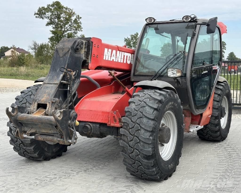 Manitou 741-120 LSU Teleskopik tekerlekli yükleyiciler