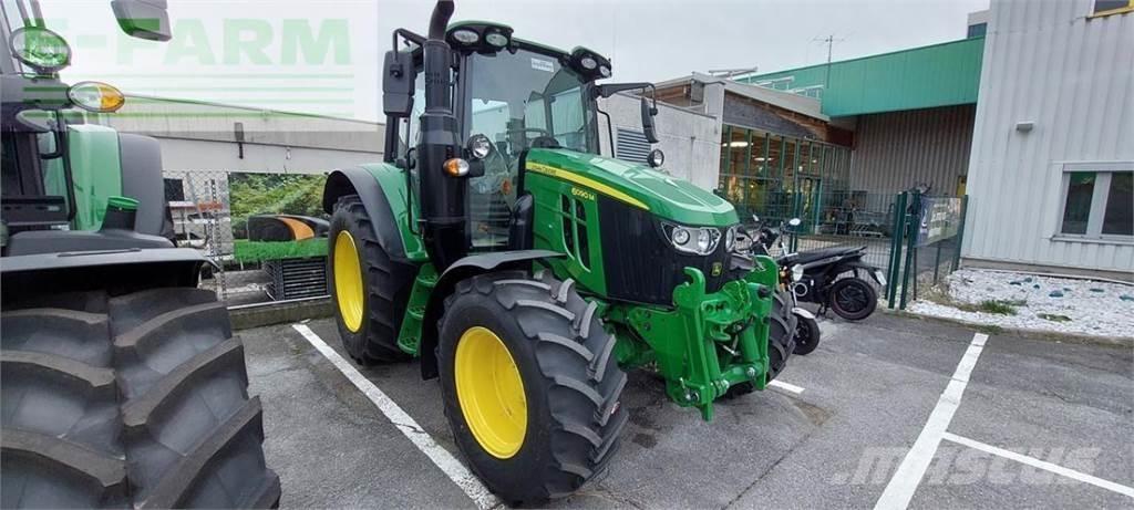 John Deere 6090m Traktörler