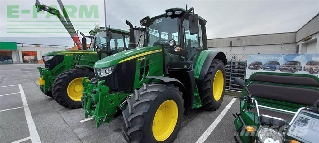 John Deere 6090m Traktörler