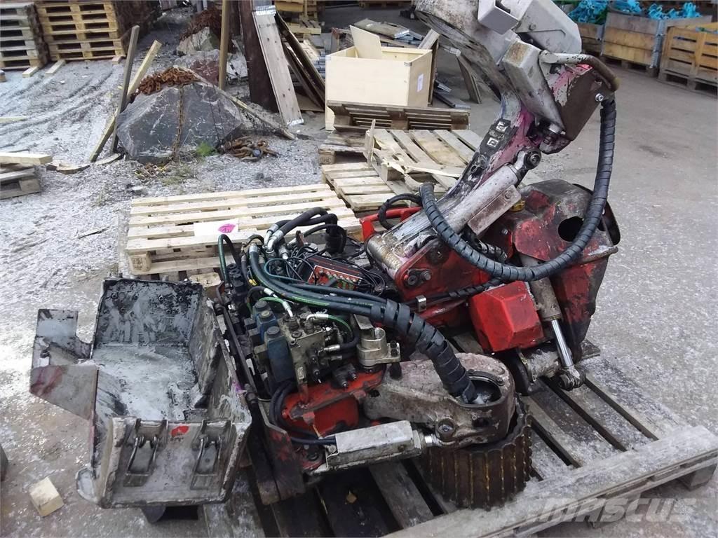 Log Max 4000T Agaç kesme robotlari