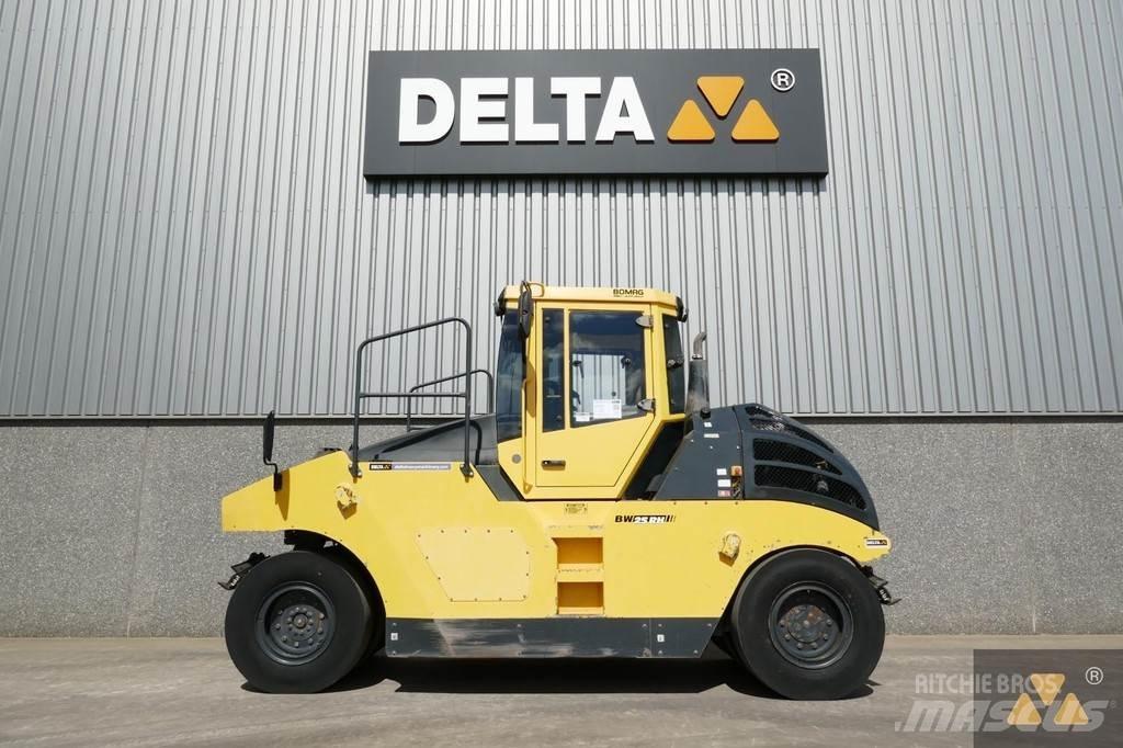 Bomag BW25RH Pnömatik lastikli silindirler