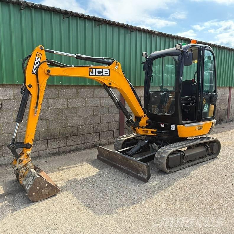 JCB 8026 Mini ekskavatörler, 7 tona dek
