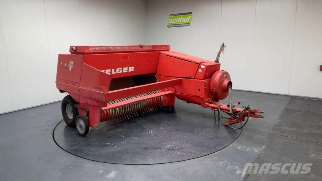 Welger AP 830 Küp balya makinalari