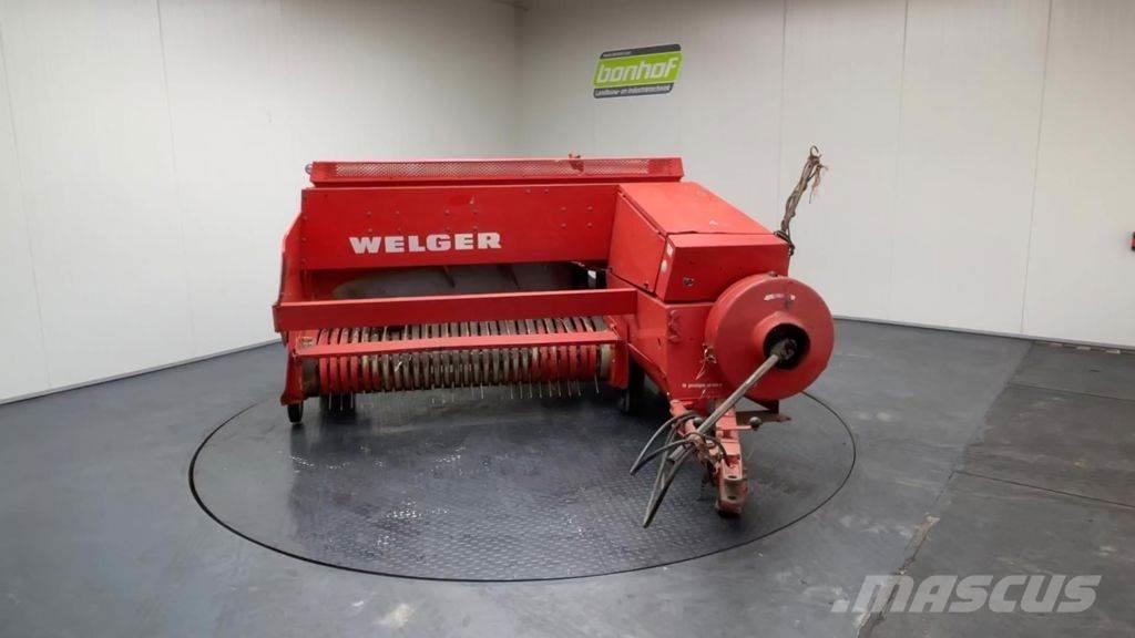 Welger AP 830 Küp balya makinalari