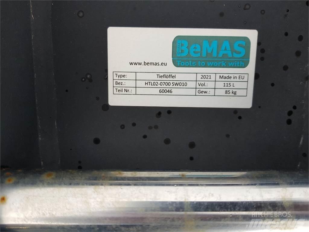 TL 700mm SW 010 Beko kepçeleri