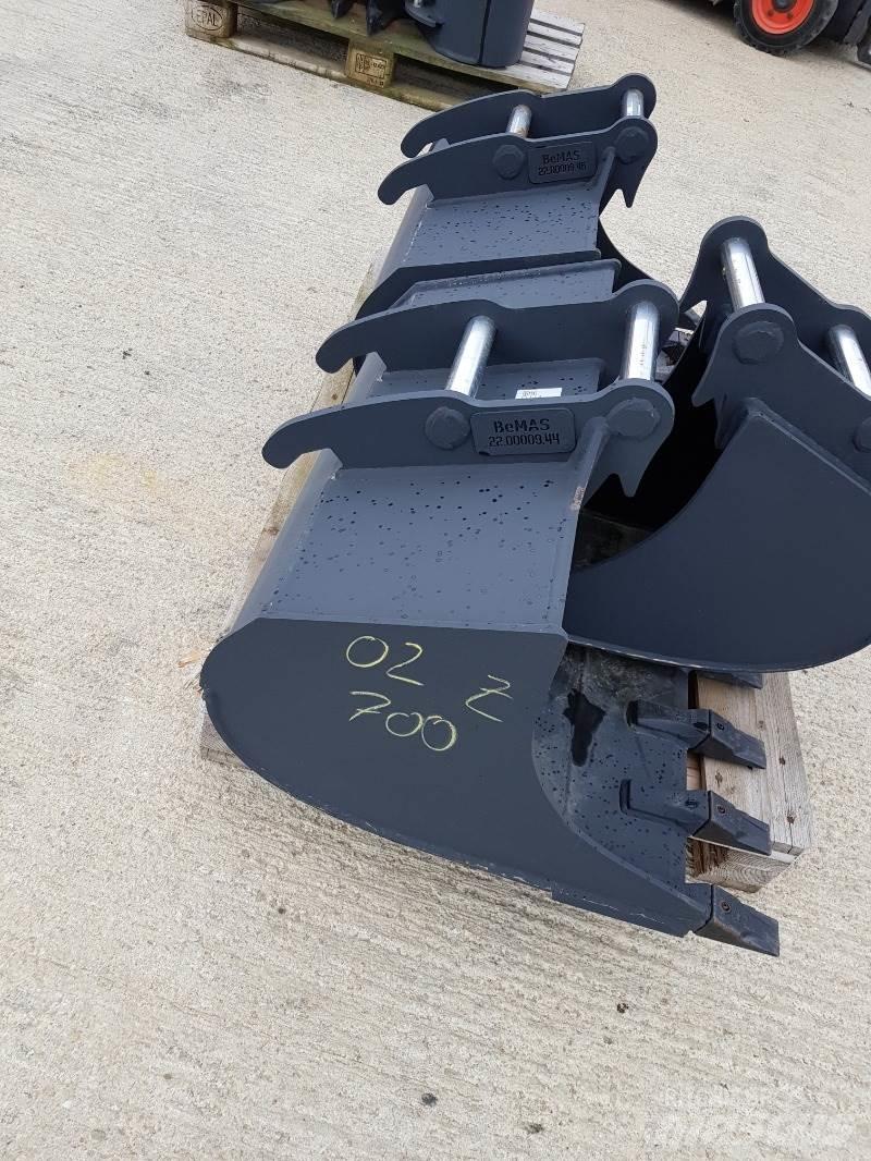 TL 700mm SW 010 Beko kepçeleri