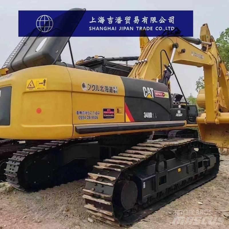 CAT 340 D Paletli ekskavatörler