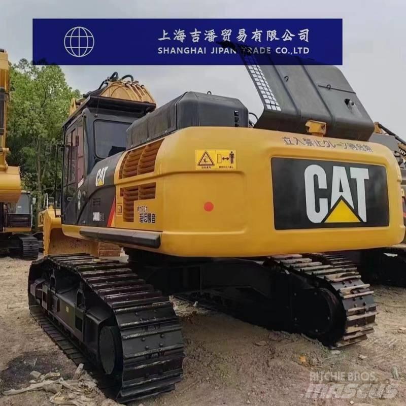 CAT 340 D Paletli ekskavatörler