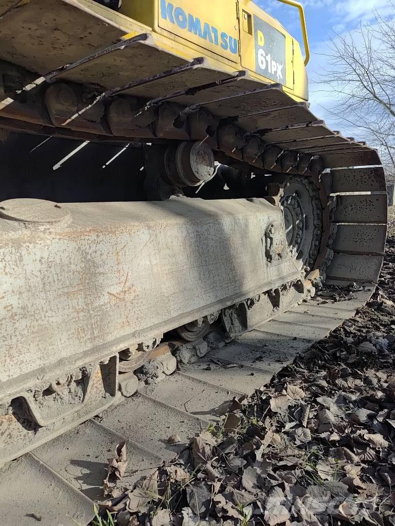 Komatsu D 61 PX-15 Paletli dozerler