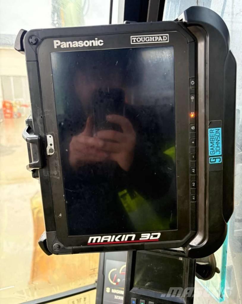 Volvo EC 250 EL Paletli ekskavatörler