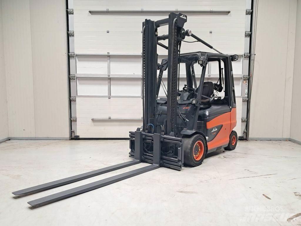 Linde E40H-01/600 Elektrikli forkliftler
