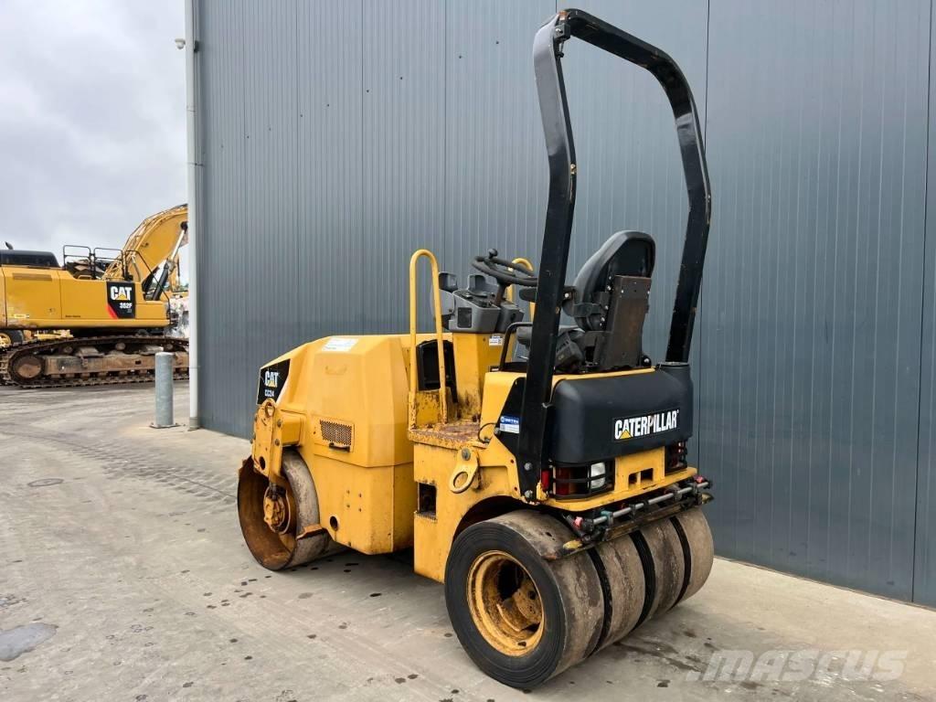 CAT CC24 Kombine silindirler