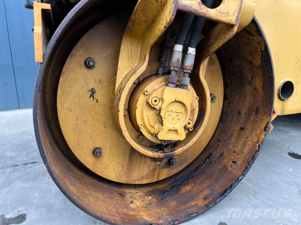 CAT CC24 Kombine silindirler