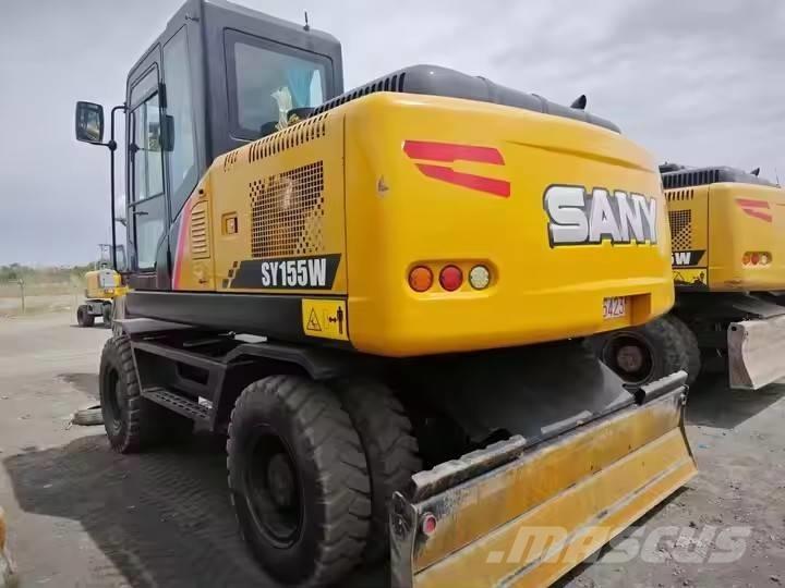 Sany SY 155 W Paletli ekskavatörler
