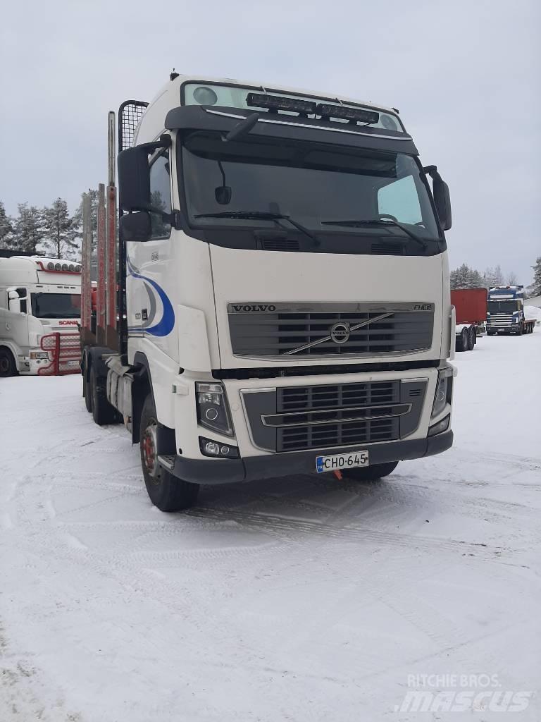 Volvo FH 16 Tomruk kamyonlari